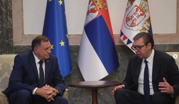 Dodik i Vucic