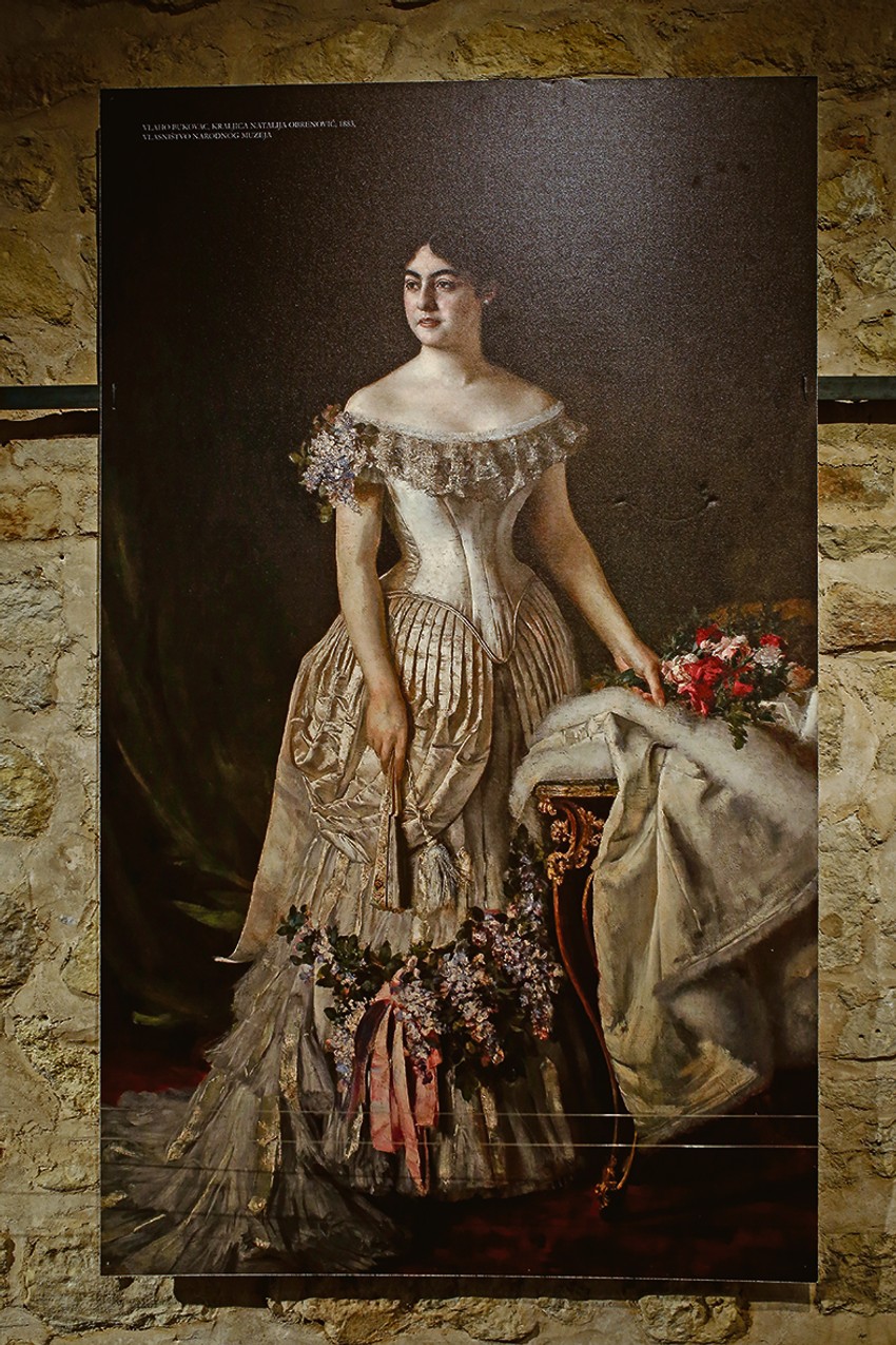 Kraljica Natalija je bila udata za kralja Milana, ali su se razveli 1888. godine