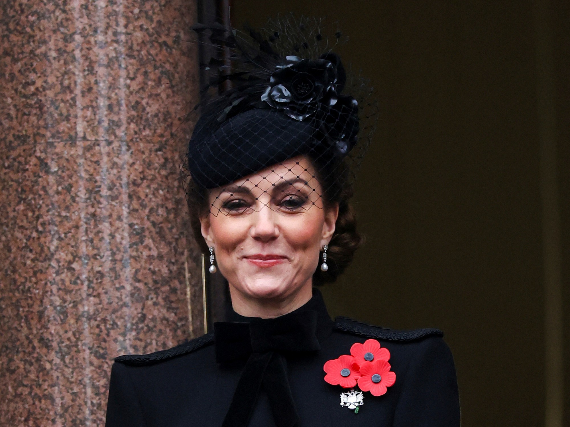 Kate, princezná z Walesu.