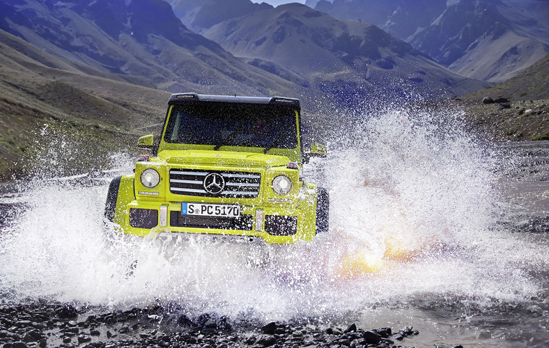 Mercedes-Benz G 500 do kwadratu