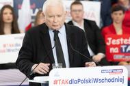Jarosław Kaczyński podczas konwencji samorządowej PiS w Białej, 23.03.2024 r.