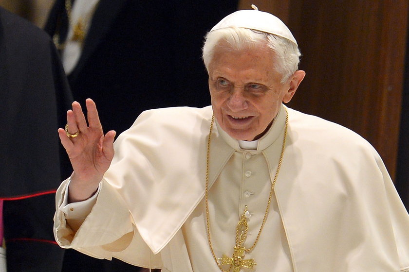 Pierwsze Selfie Benedykta XVI