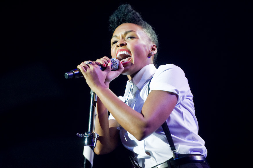 Janelle Monae (fot. Monika Stolarska / Onet)