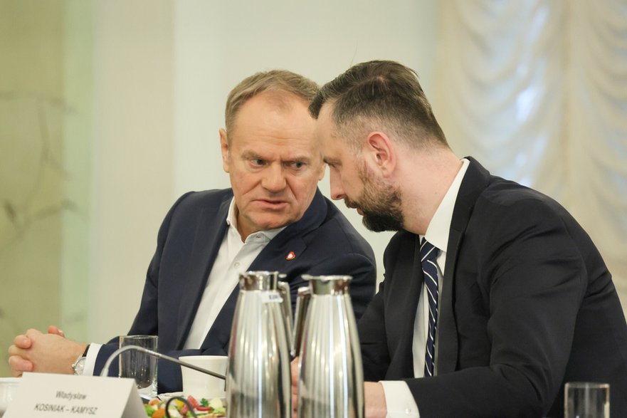 Donald Tusk i Władysław Kosiniak-Kamysz