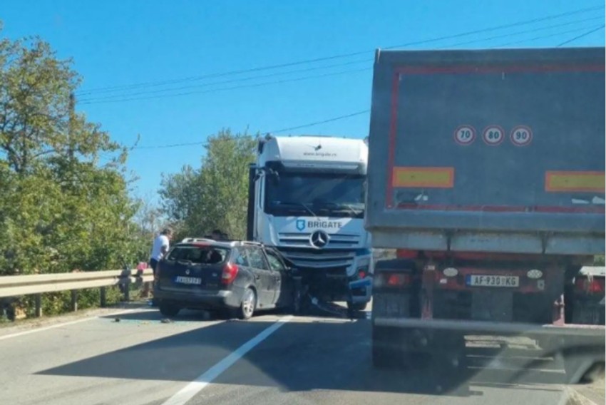 Saobraćajna nesreća pokrivalica