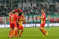 Puchar Polski: Jagiellonia ograła Śląsk i jest ćwierćfinale. WIDEO