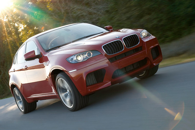 BMW X5 M i X6 M: bawarskie M&amp;Ms z silnikiem 4,4 V8 TwinTurbo