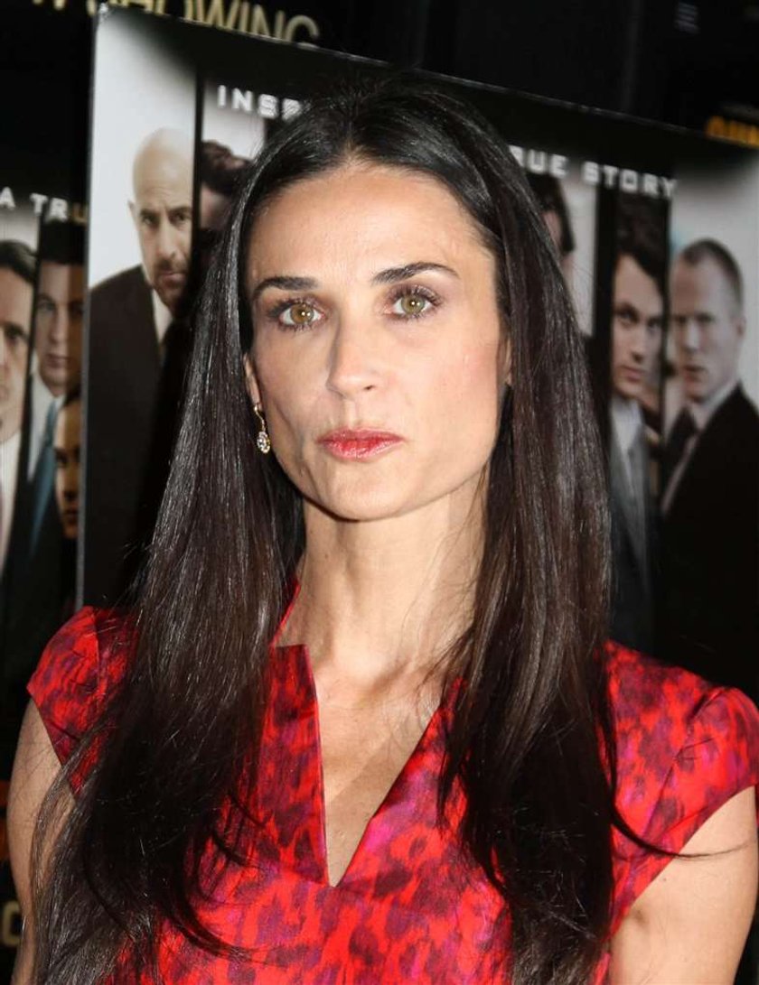 Samotne Święta Demi Moore