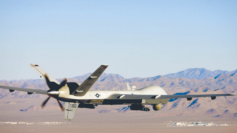 Amerykański dron MQ-9 Reaper został strącony przez Rosjan w międzynarodowej przestrzeni powietrznej