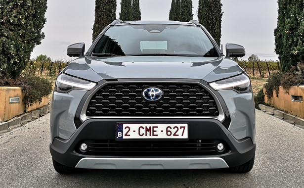 Toyota Corolla Cross 2.0 Hybrid to najważniejsza premiera japońskiej marki w 2022 roku