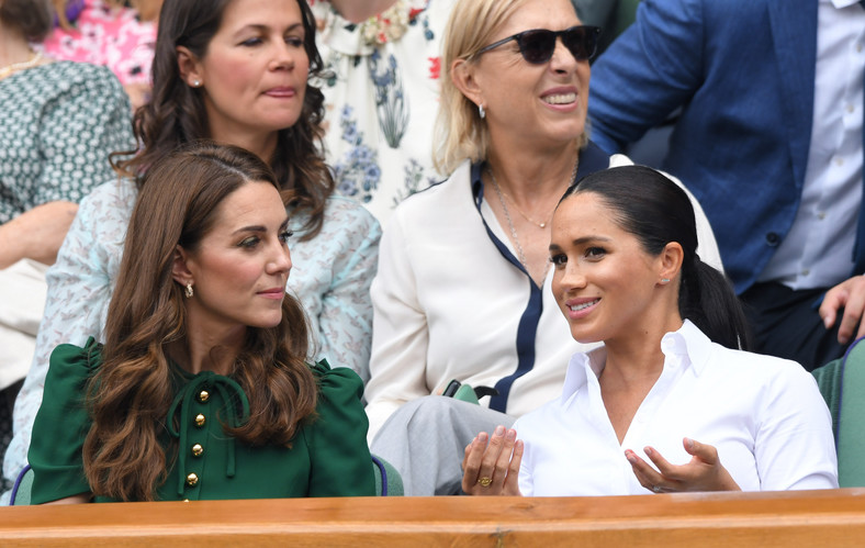 Kate Middleton, Meghan Markle