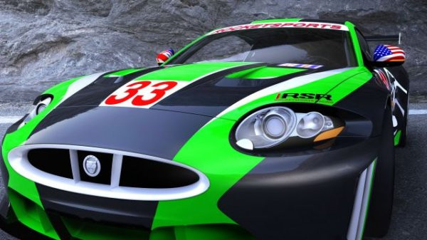 Jaguar XKR GT2 – nowy drapieżnik w serii ALMS