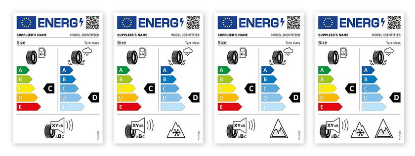 Opony nowy system oznaczeń i etykiety opon od 1 maja 2021 roku