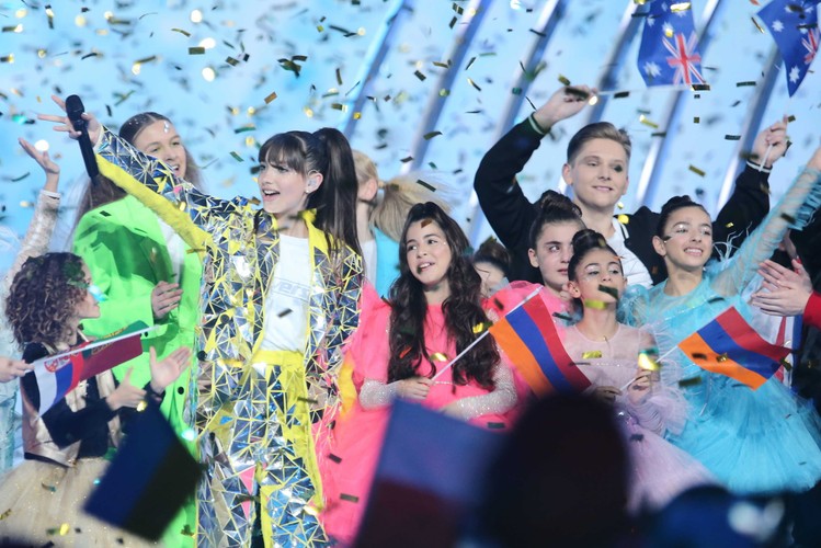 Viki Gabor zwycięża konkurs Eurowizji Junior 2019