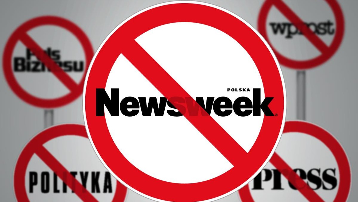 Newsweek zakaz 