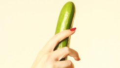 Should ladies use cucumber as a dildo?