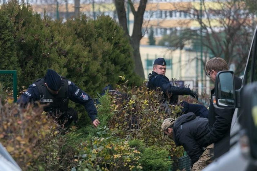 Konin: z wykrywaczami metalu na miejscu śmierci Adama. Zabił go policjant