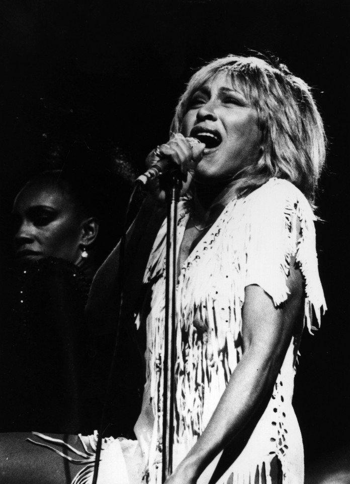 Tina Turner w 1982 r.