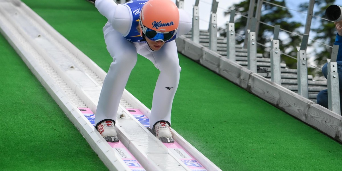 Dawid Kubacki wrócił do skakania