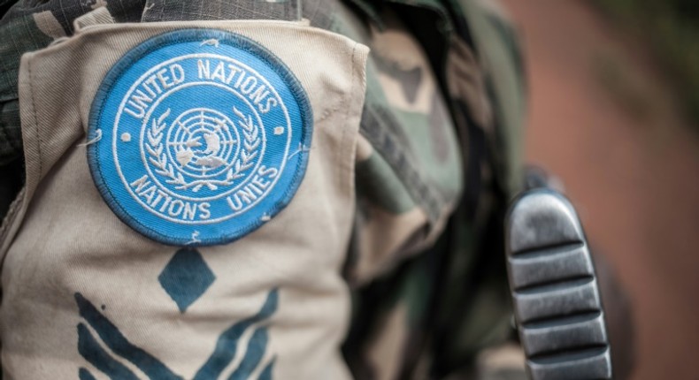 The blast from the mine explosion hit part of the Egyptian contingent of the UN peacekeeping force close to the Burkina Faso border