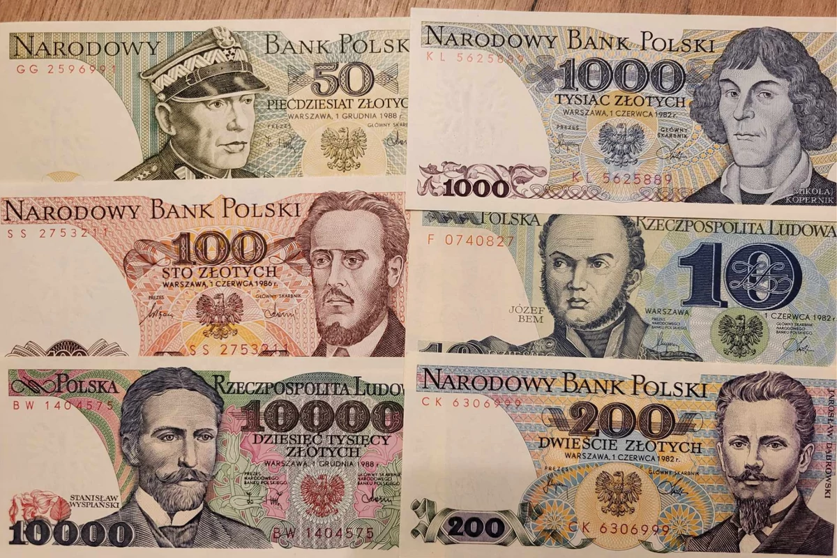  Te banknoty z PRL-u mogą być warte fortunę Sprawdź, czy masz je w domu LISTA