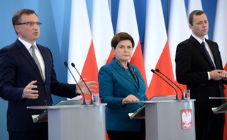 Szydło: Nadwyżka budżetu to efekt mądrej i dobrej polityki gospodarczej