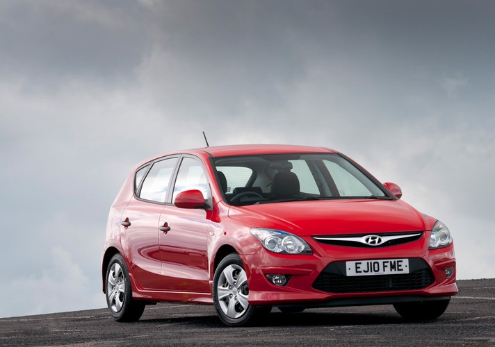Hyundai i30 - najchętniej kupowany model koreańskiej marki w 2011 roku