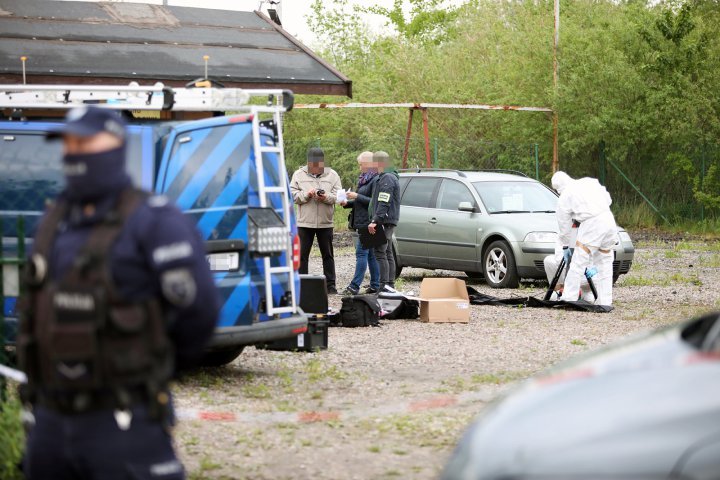 Makabryczna zbrodnia w jednym z komisów samochodowych przy ul. Lubelskiej w Olsztynie 