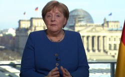 Merkel: Koronawirus to największe wyzwanie od czasów II wojny światowej