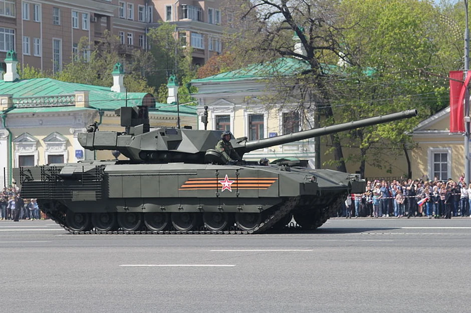 Т-14 Armata na paradi prilikom Dana pobede