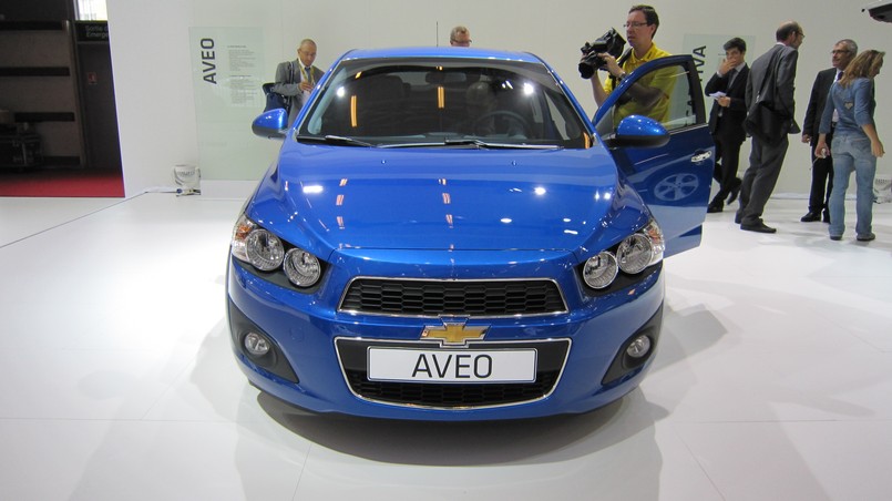 Chevrolet Aveo