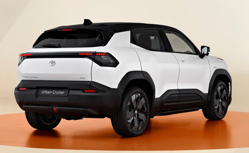 Nowa Toyota Urban Cruiser