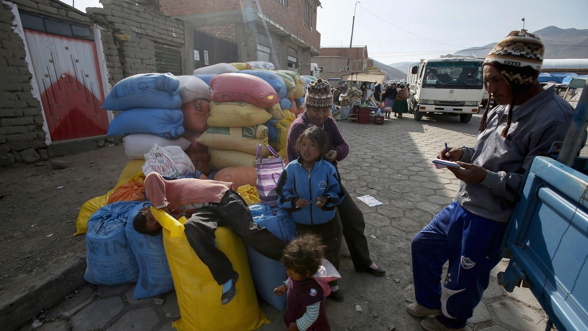 BOLIVIA/