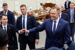 Dożynki na Jasnej Górze. Prezydent dziękuje rolnikom za poparcie i mądrość
