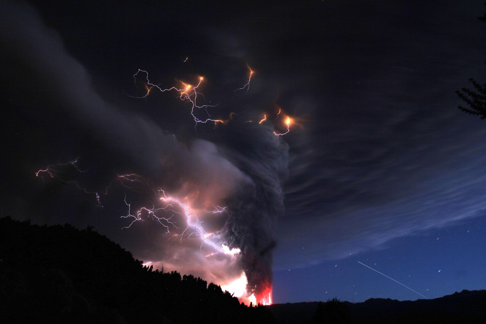 Pioruny nad Puyehue