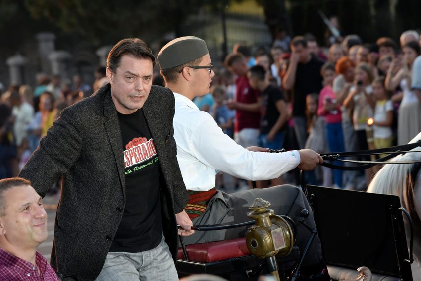 Igor Pervić - jedna od poslednjih fotografija iz javnogživota, na Sofestu