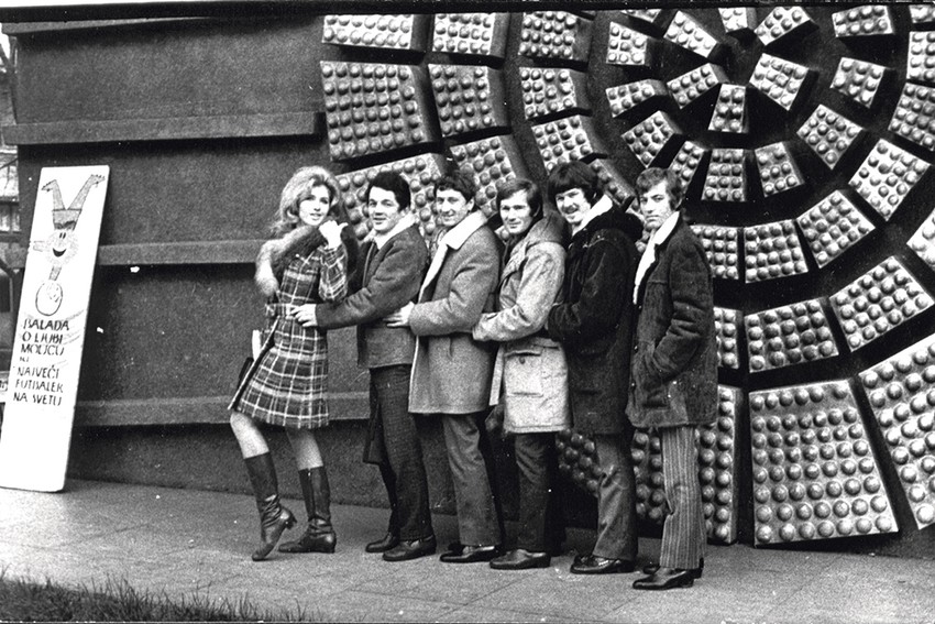 Ovako je počelo: Grupa Džentlmeni sa Daliborkom Stojšić