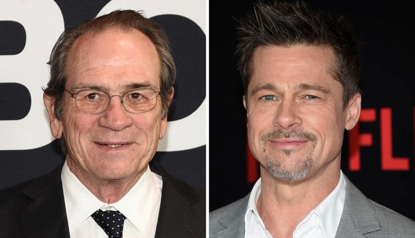 Tomi Li Džouns i Bred Pit