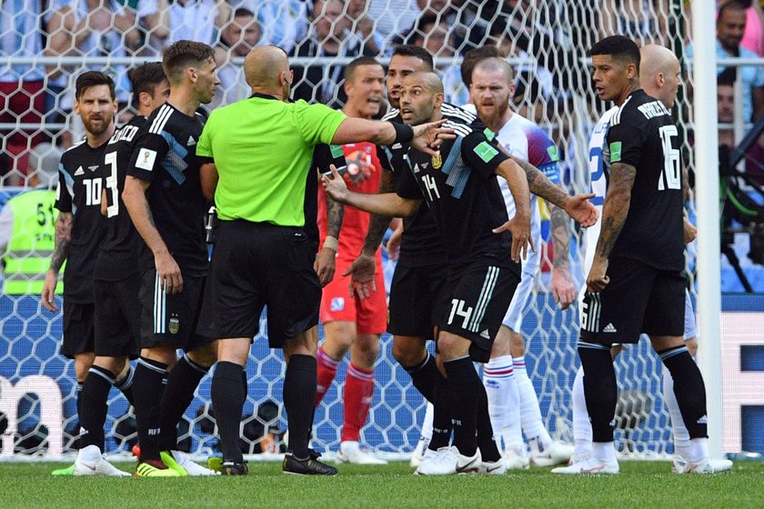 World Cup - Group D - Argentina vs Iceland