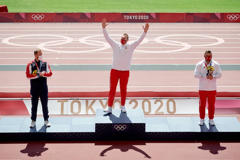 W konkursie młociarzy trzecie miejsce zajął Paweł Fajdek (32 l.). Polaków niespodziewanie przedzielił Norweg Eivind Henriksen (31 l.).