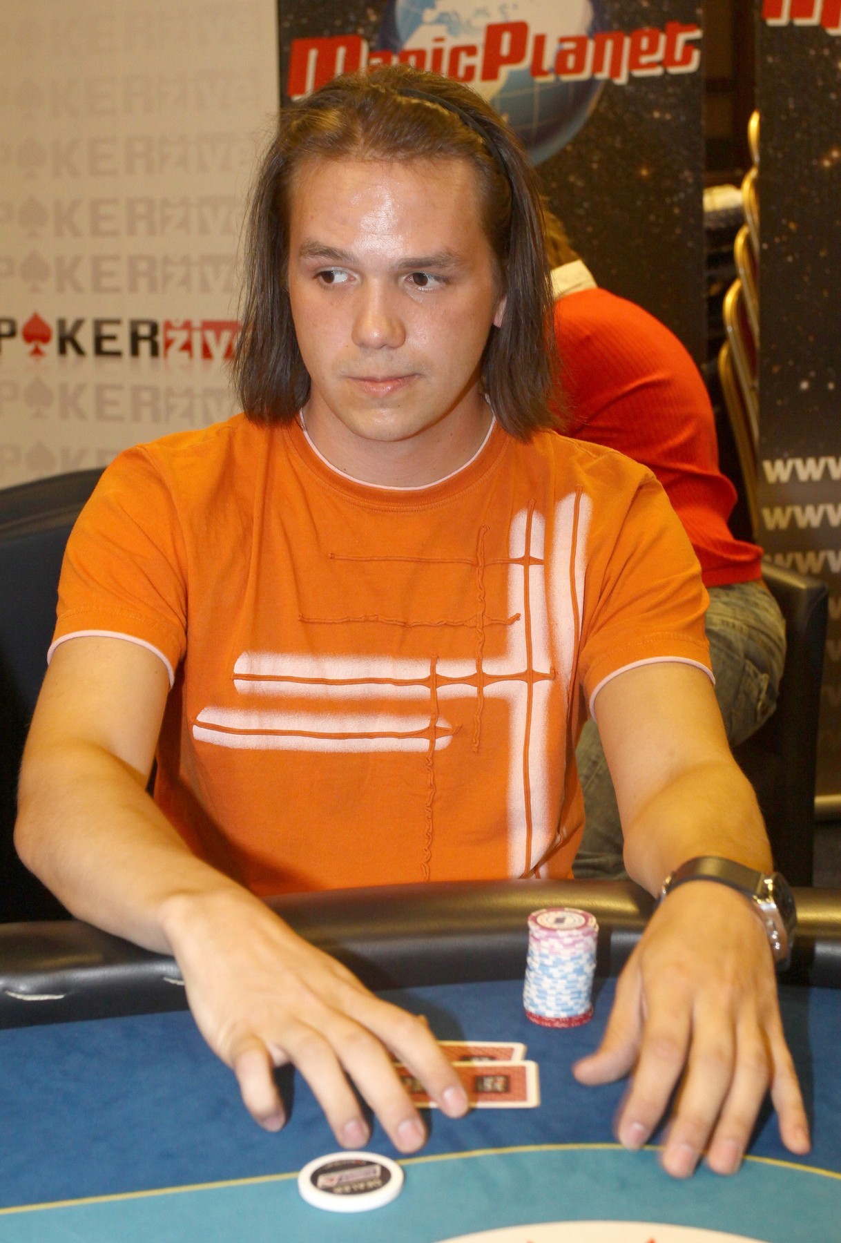 Davidovou vášňou bol poker.