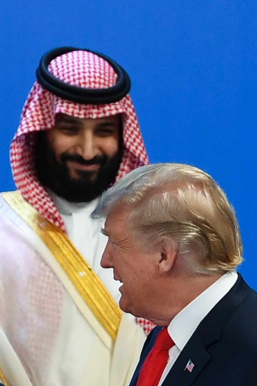Donald Tramp i Muhamed bin Salman