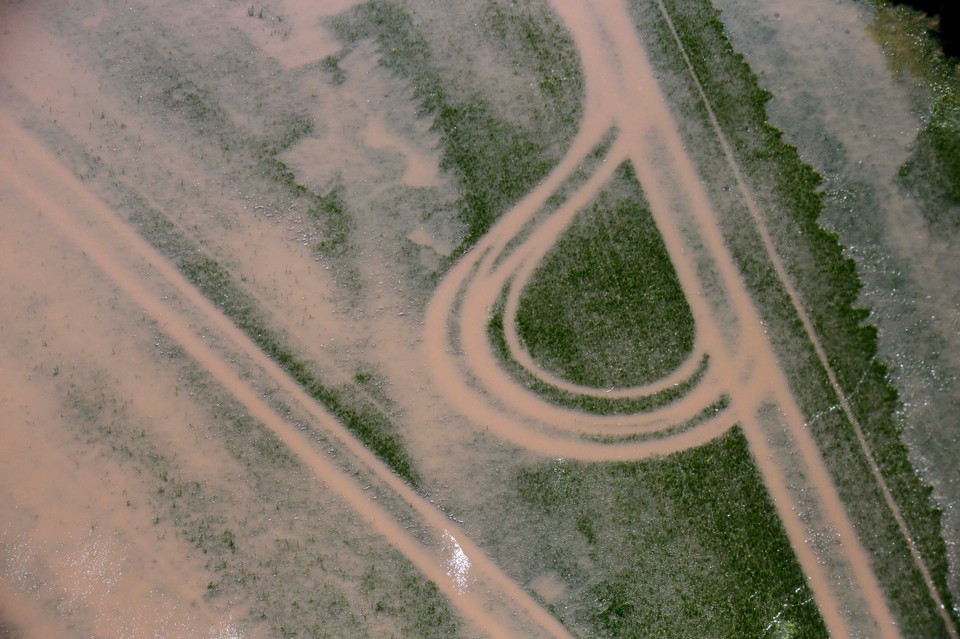 GERMANY - DISASTER ENVIRONMENT AGRICULTURE