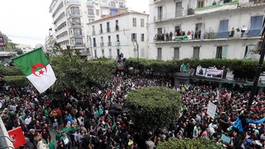 Demonstracje w Algierii. Zatrzymano 195 osób