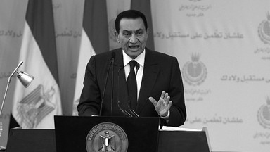 Hosni Mubarak nie żyje