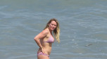 Hilary Duff w bikini