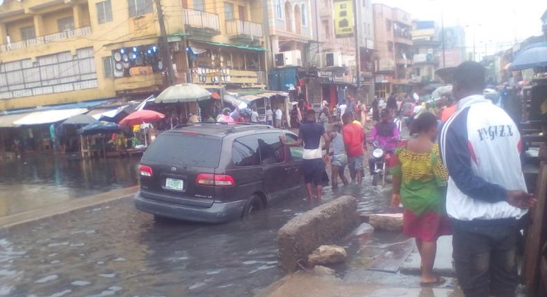 Traders, residents decry flooding in Lagos Island (NAN)