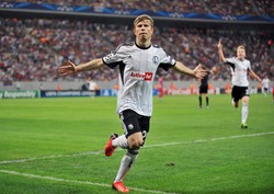 Pierwszy krok w stronę Ligi Mistrzów. Legia zremisowała ze Steauą