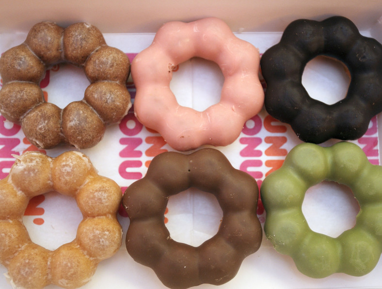 Pączki Dunkin' Donuts