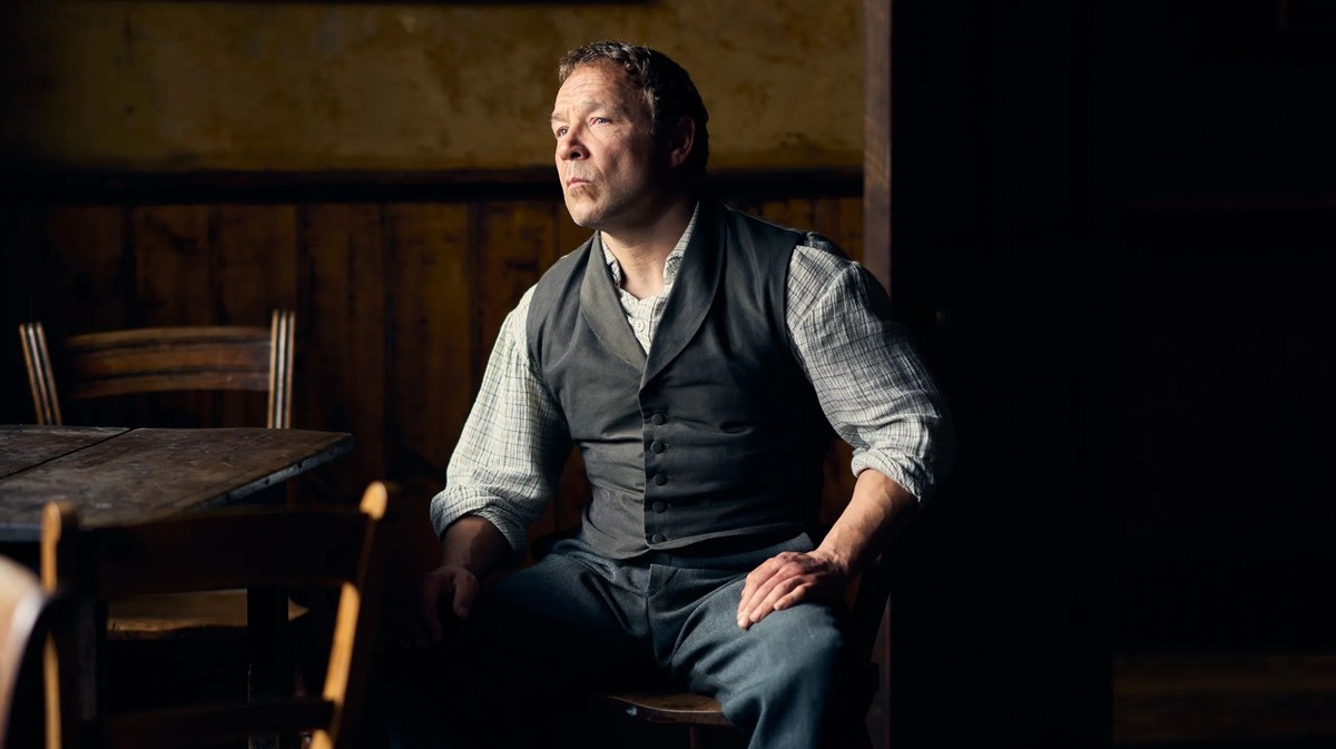 Stephen Graham w drugim sezonie serialu "Tysiąc ciosów"